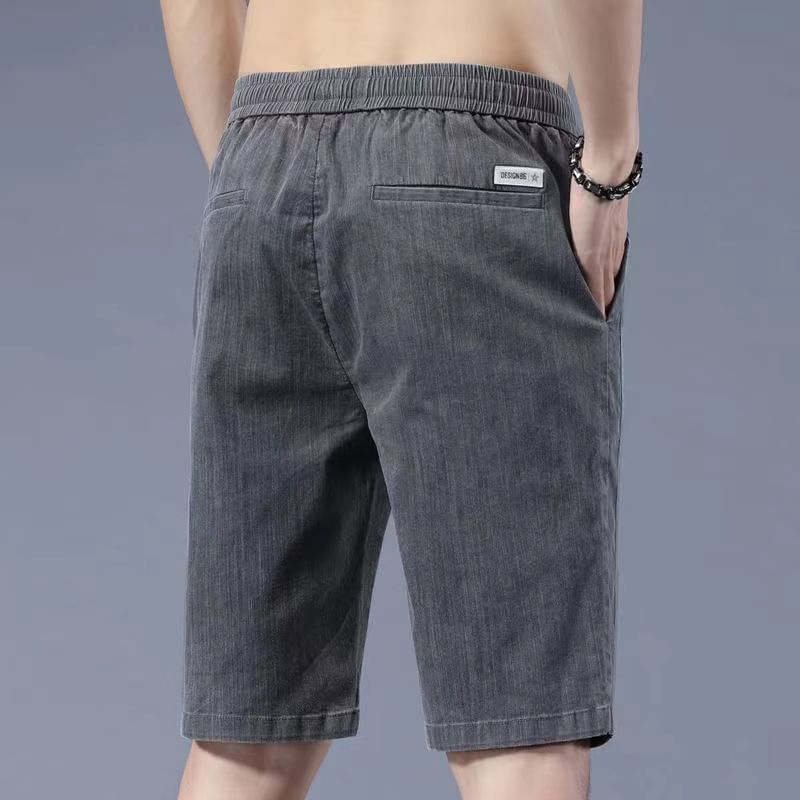 Wewewow - Shorts met trekkoord en applicatie