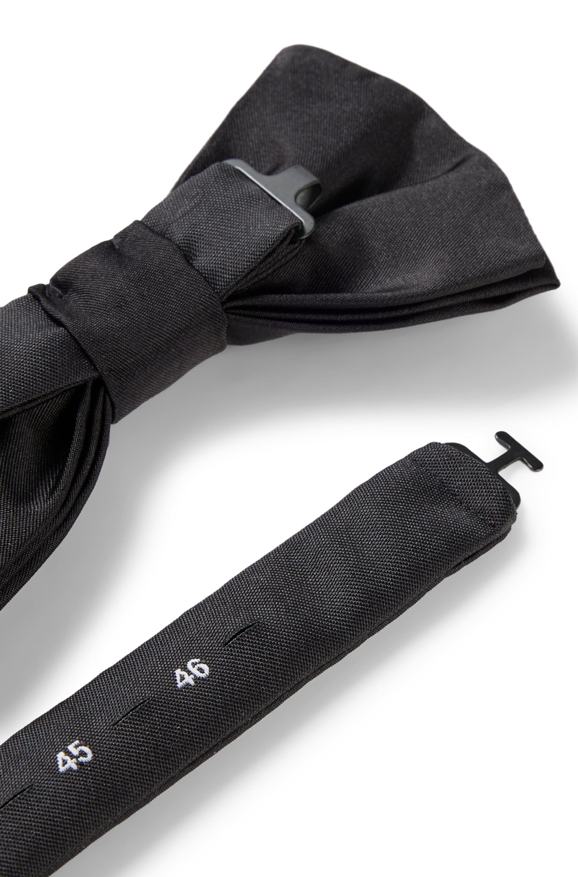 BOSS Fliege »H-BOW TIE«, aus reiner Seide