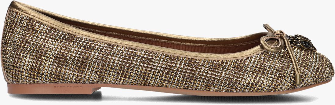 KURT GEIGER LONDON beige kurt geiger london ballerina's eagle ballerina