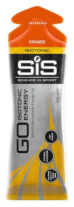 Gels énergétiques SIS Go Isotonic Energy Orange - 6x60ml