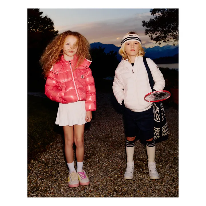 Moncler Doudoune Andro | Rose