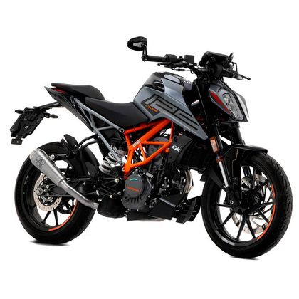 Silencieux Arrow Nichrom Dark Pro-race embout acier