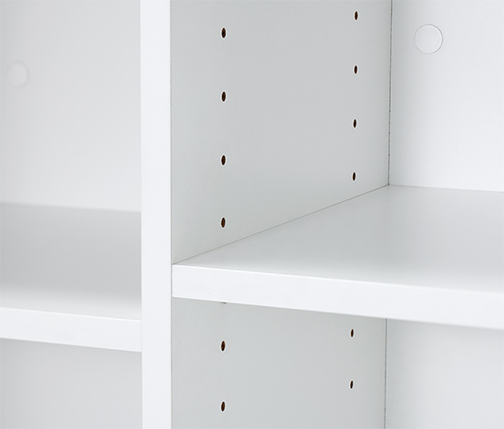 Highboard auf Rollen