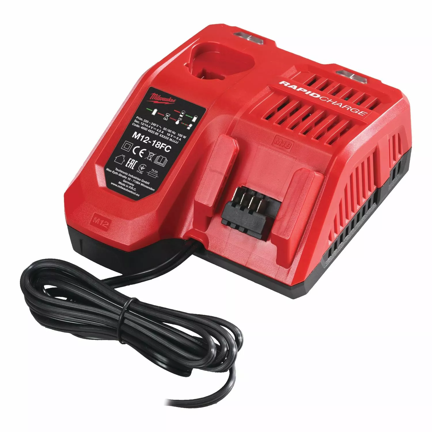 Milwaukee M18 BLHACD26-402X Koolborstelloze SDS-Plus hamer - 26mm - D-Handvat