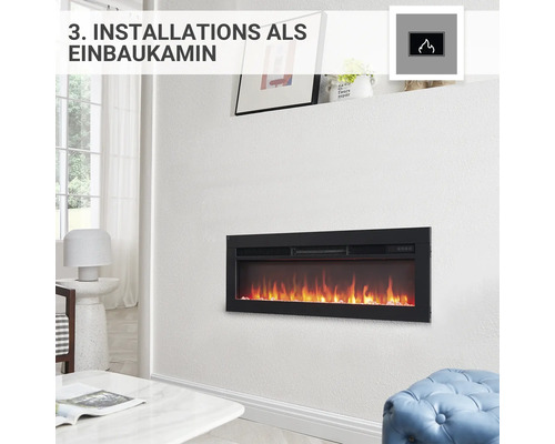 Elektrische haard Balderia Agnes 36