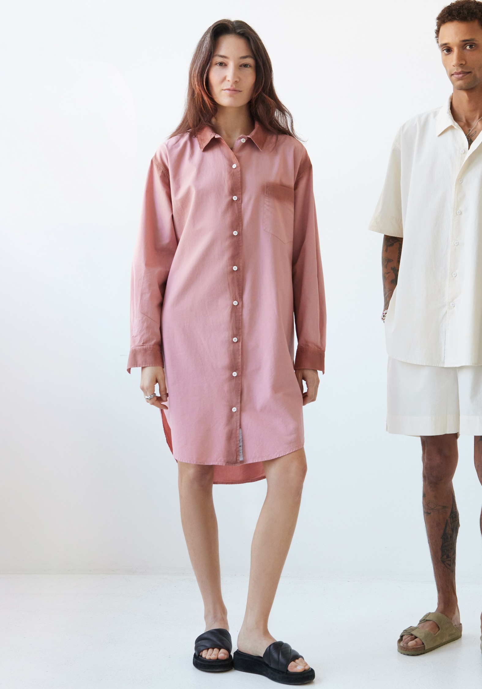Lavie Hemdkleid Ono Ash Rose
