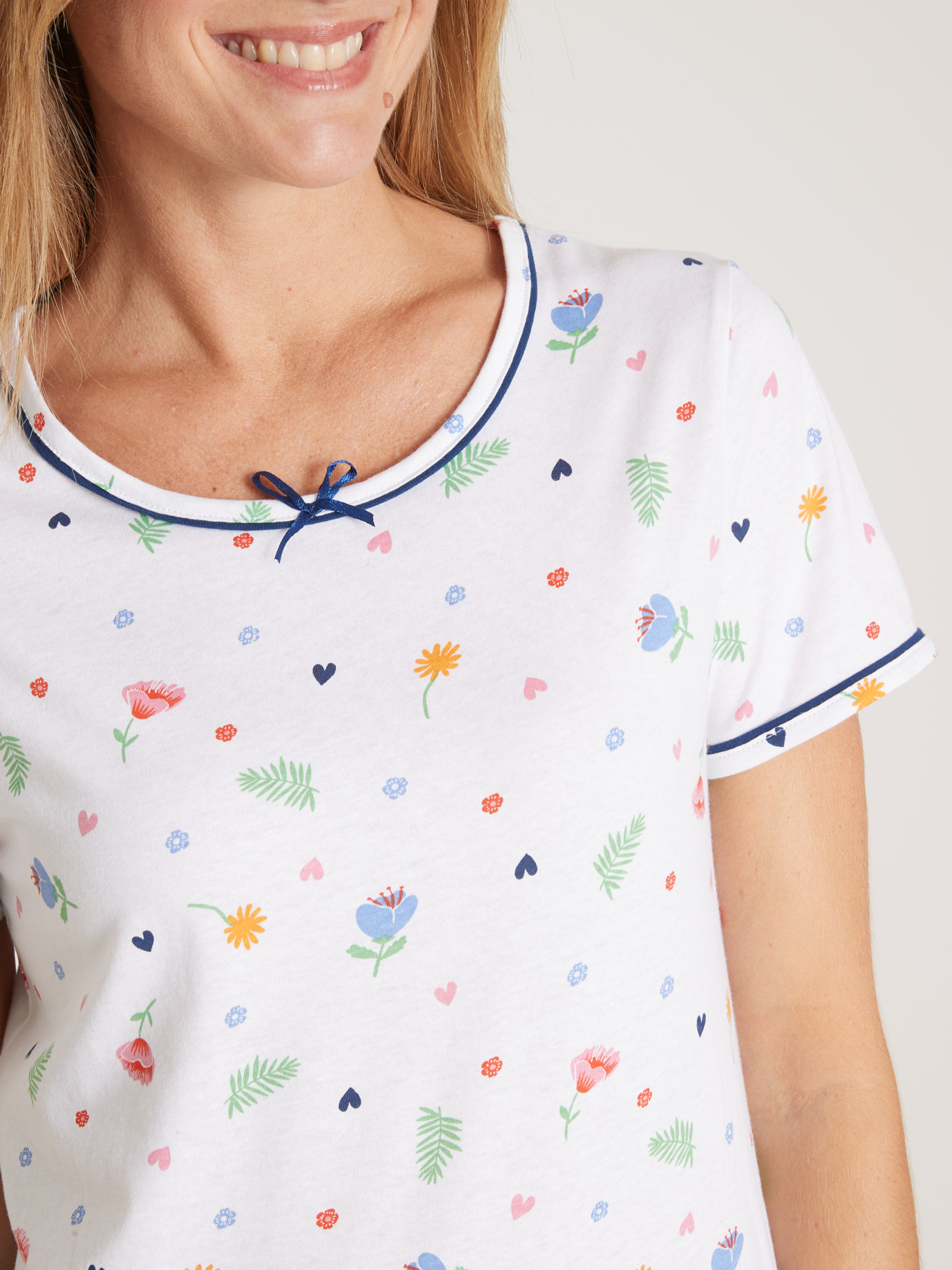 Pyajcourt + pyjama pur coton