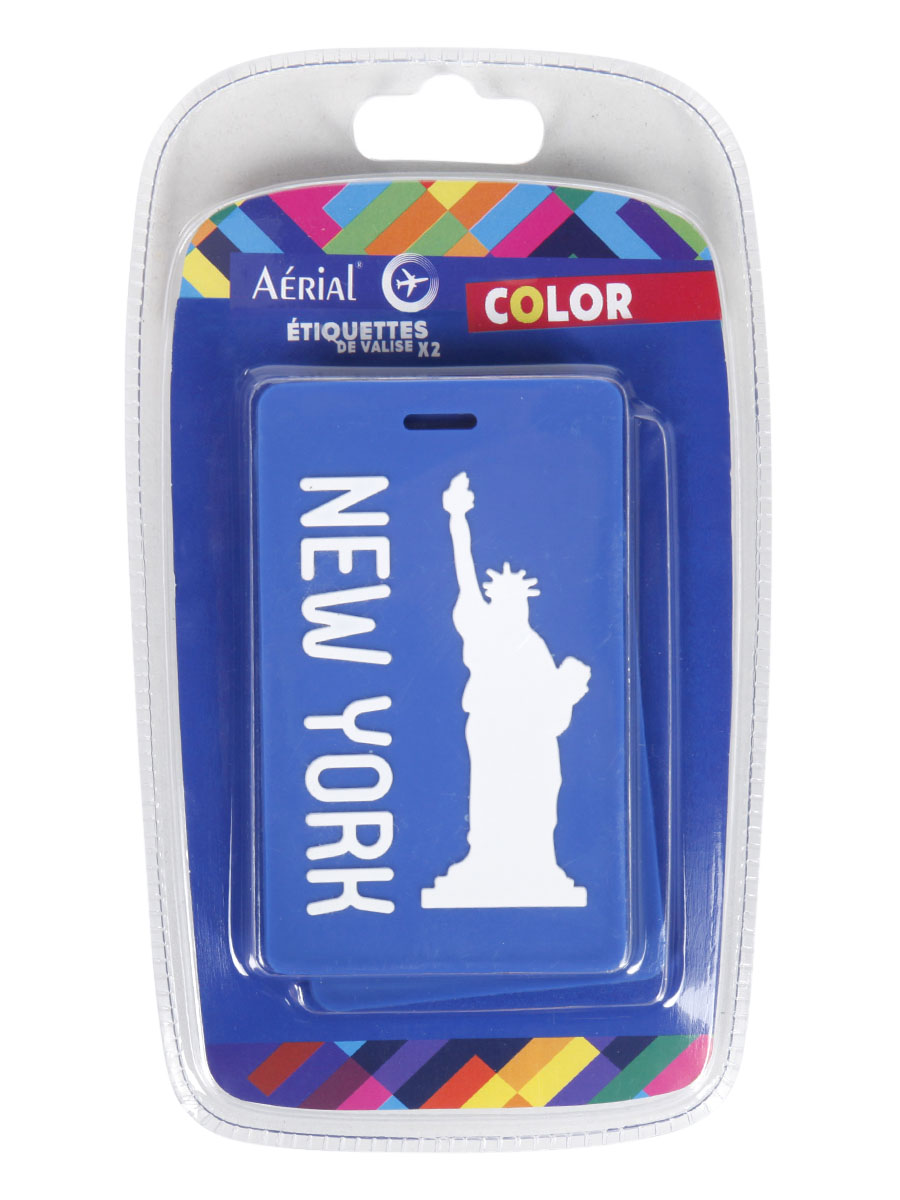 Set de 2 porte-adresses AÀrial New York