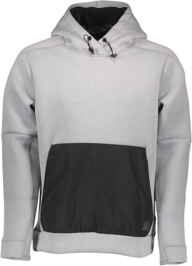 Reebok Training Supply Tech Hoodie Grå