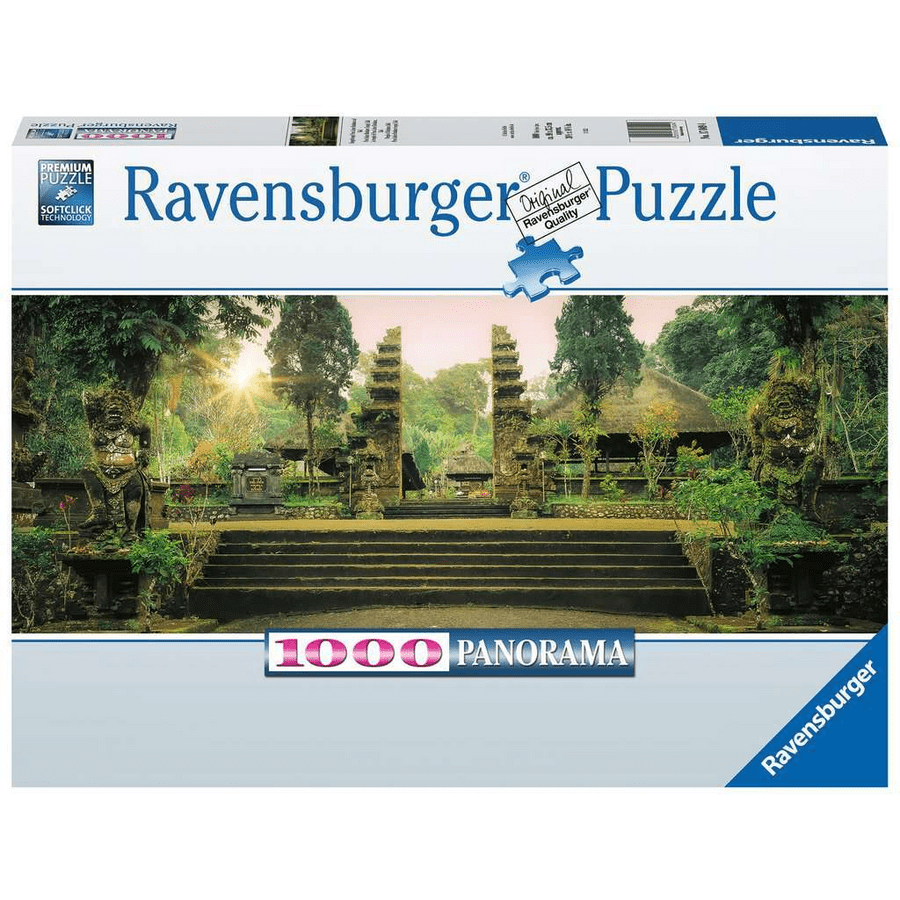 Ravensburger Jungle Tempel Pura Luhur Batukaru, Bali bunt