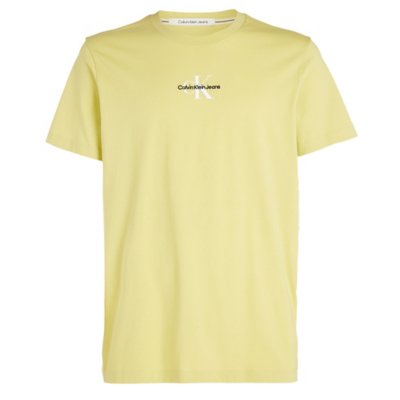 Tee-shirt à manches courtes homme Monologo Regular CALVIN KLEIN