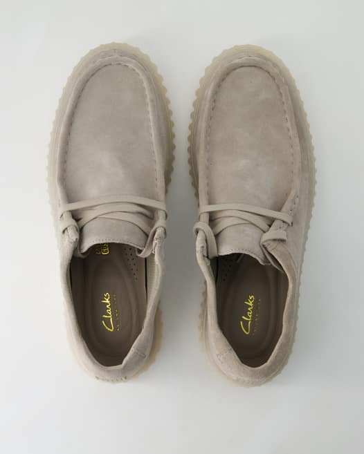Clarks TORHILL LO Schnürschuhe in Beige