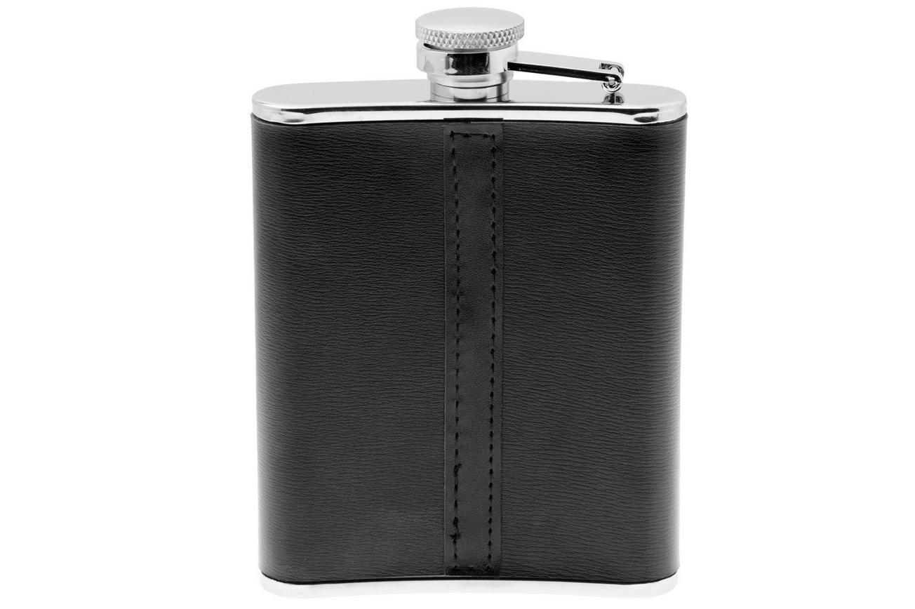 Zippo Flask 2005269 Leather Wrapped 177 ml