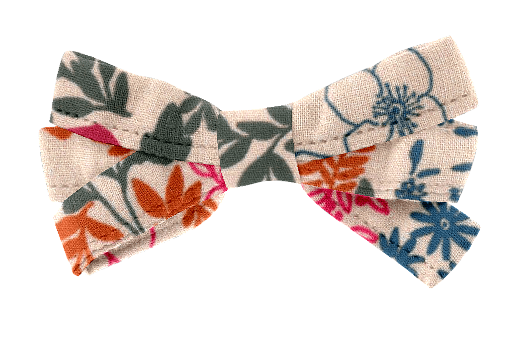 Barrette Ruban Parfum D'antan