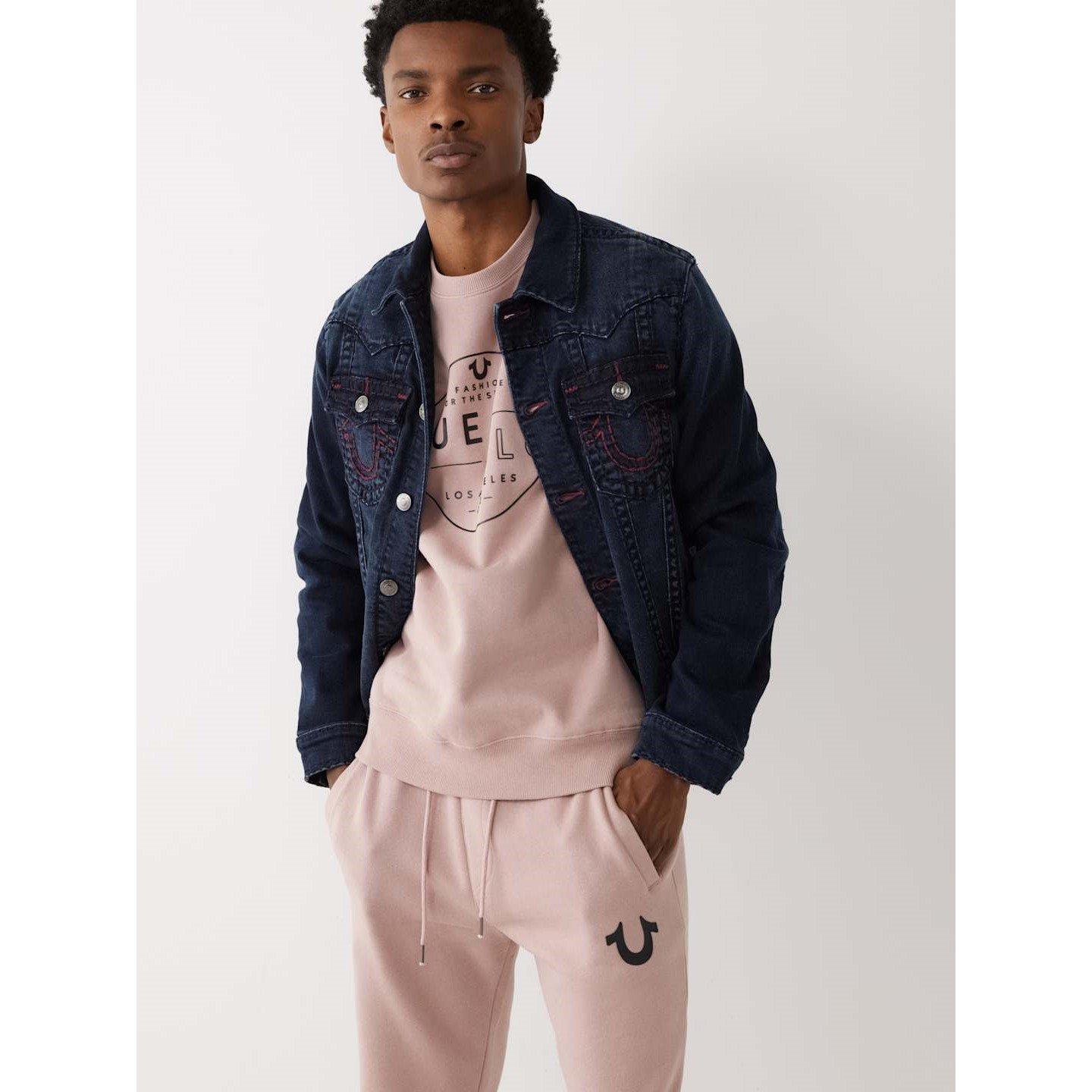True Religion TR Jimmy Denim Jacket Mens