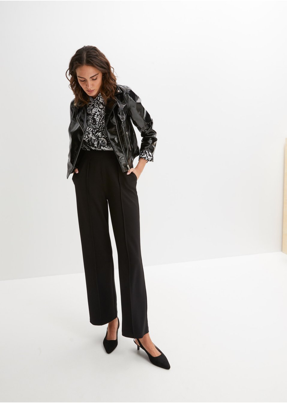 Pantalon taille extensible