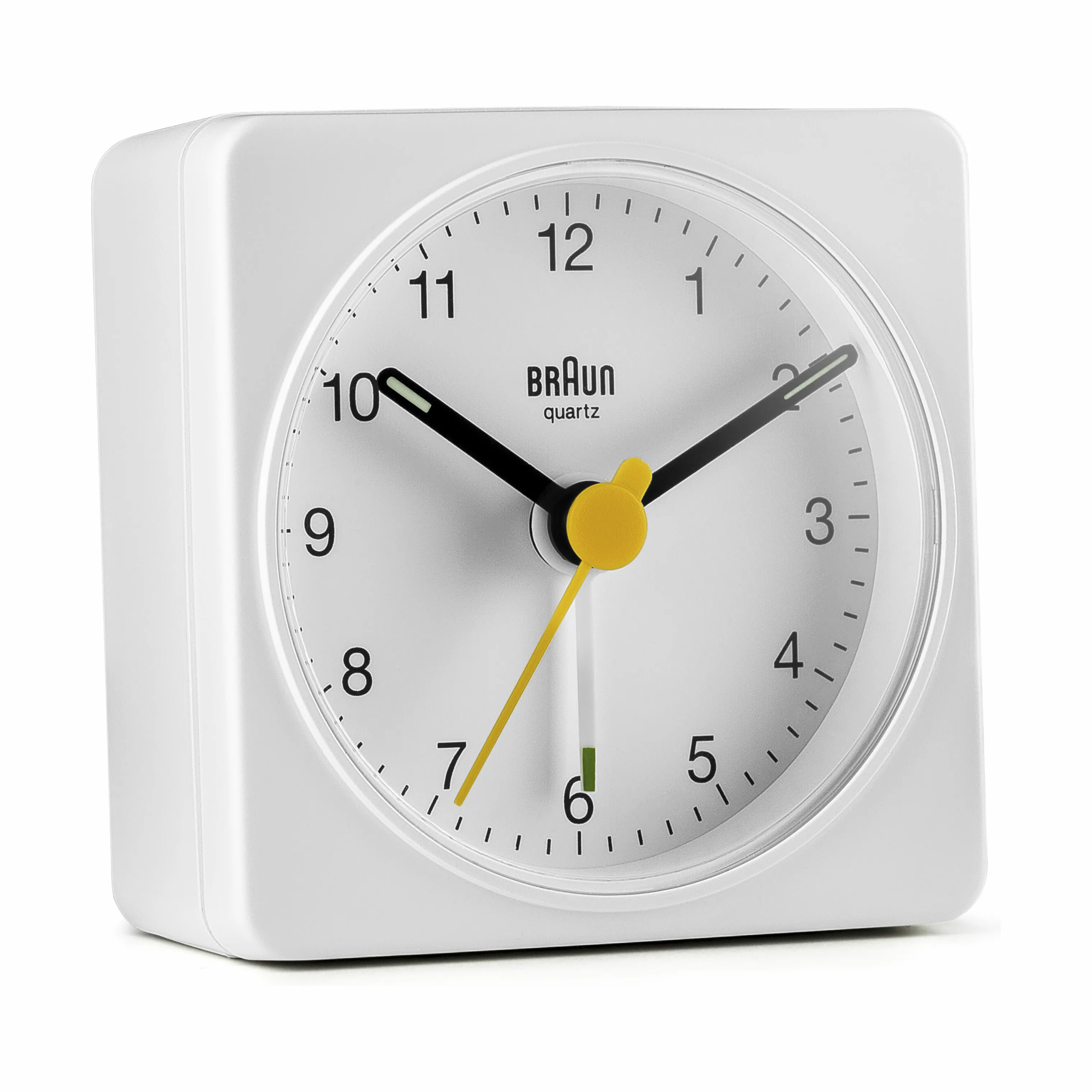 Braun armbåndsure Rejsevækkeur BC01BW