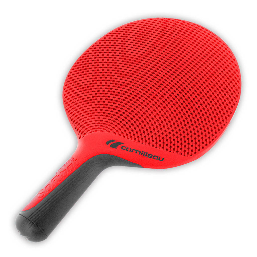 Tafeltennis bat Softbat rood Tafeltennisbat Softbat (rood)