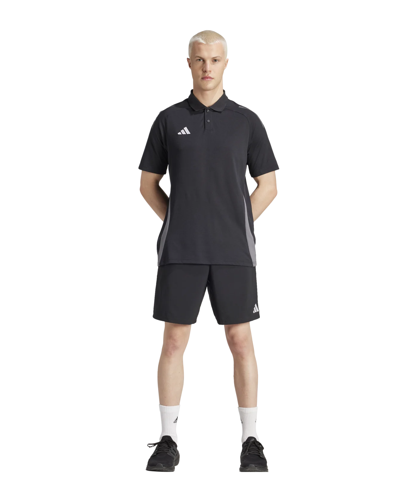 adidas Tiro 24 Competition Downtime Short Schwarz
