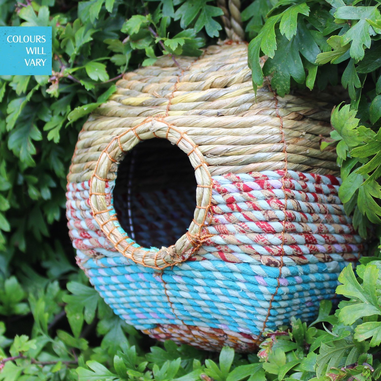 Anita - nid d'oiseaux artisanal