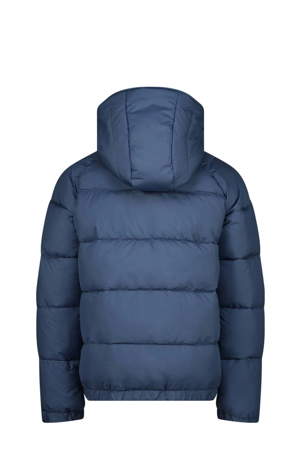 Vingino gewatteerde winterjas Tesfa middenblauw