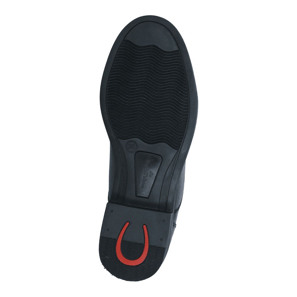 Equitheme ZIP CUIR - Boots cuir noir