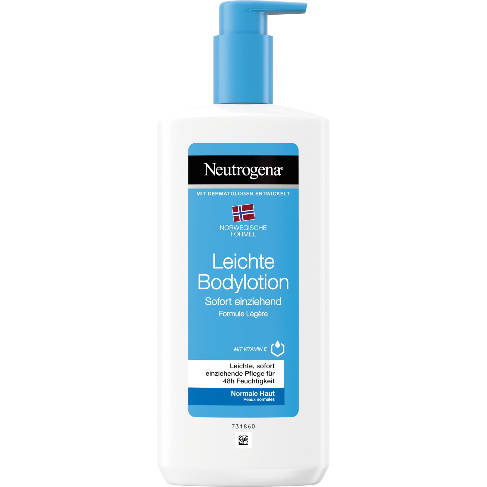 Neutrogena Leichte Bodylotion 400 ml