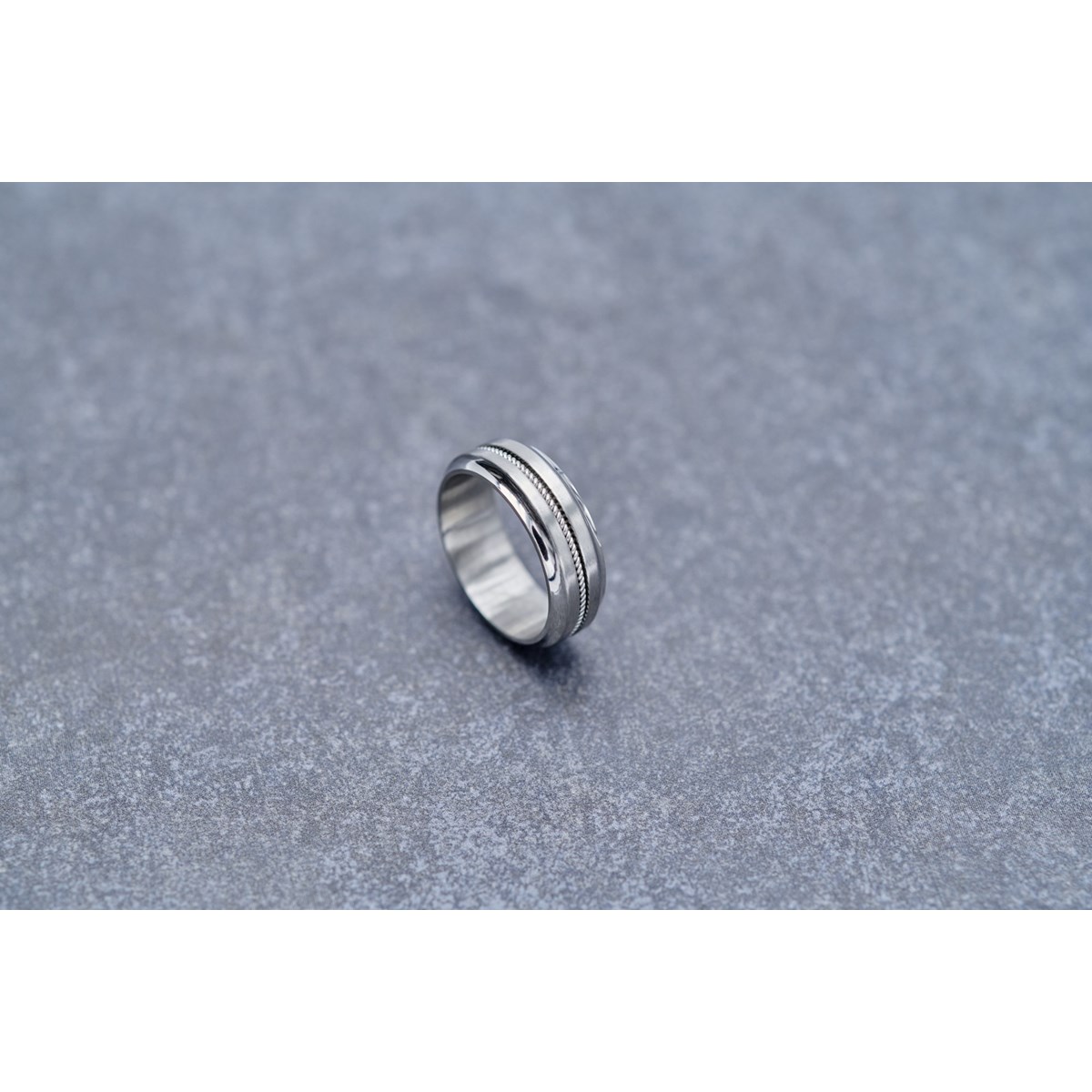 Bague Léo en Acier 316L
