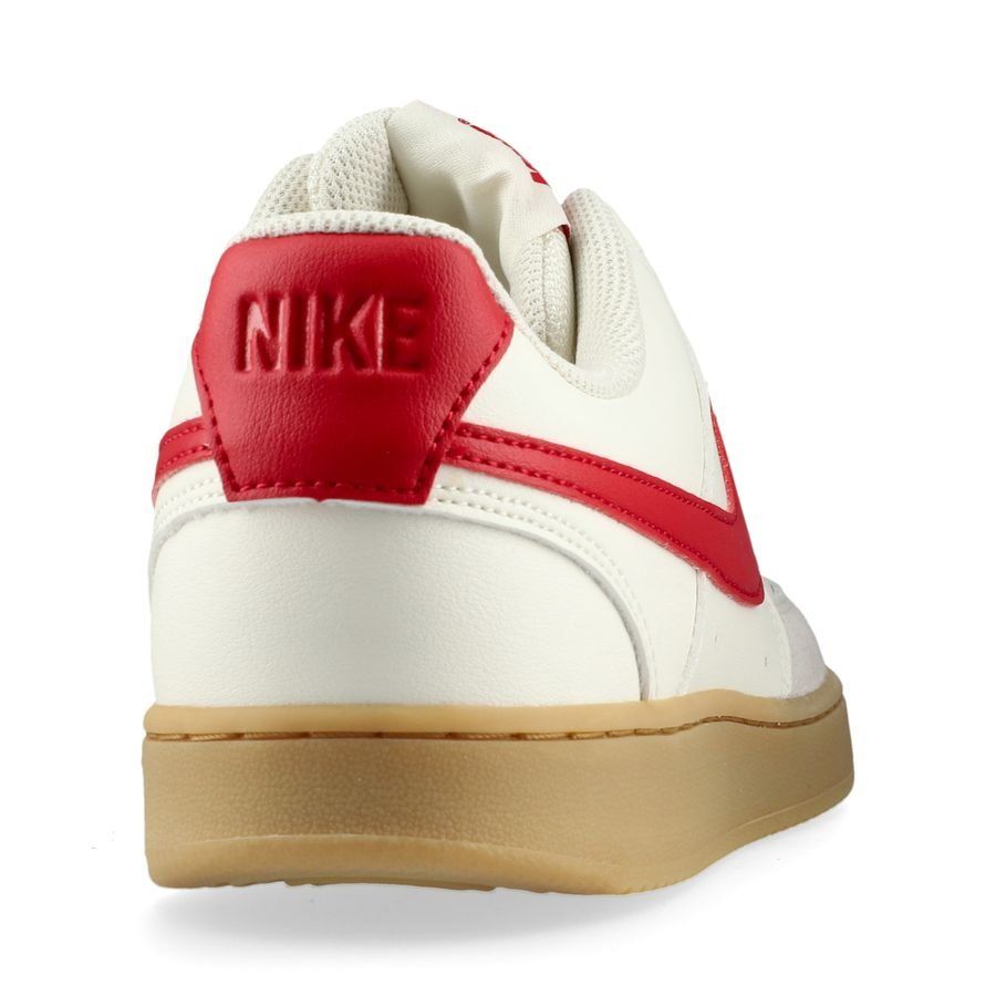 Nike Chaussures Court Vision Low - Blanc/Rouge