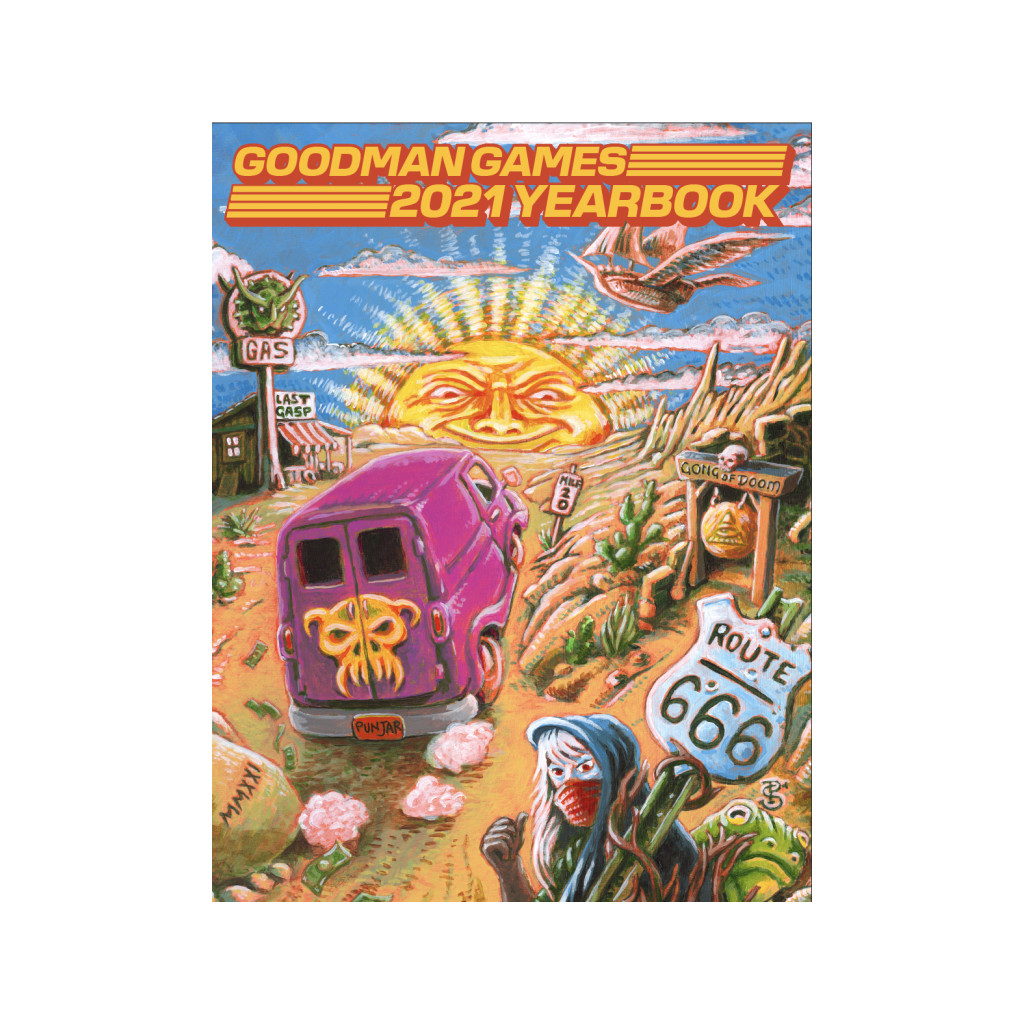 Goodman Games 2021 Yearbook