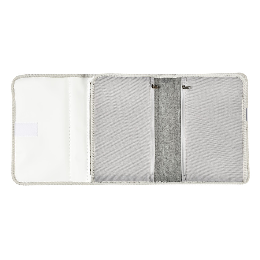 Pochette à langer Genève - Gris chiné