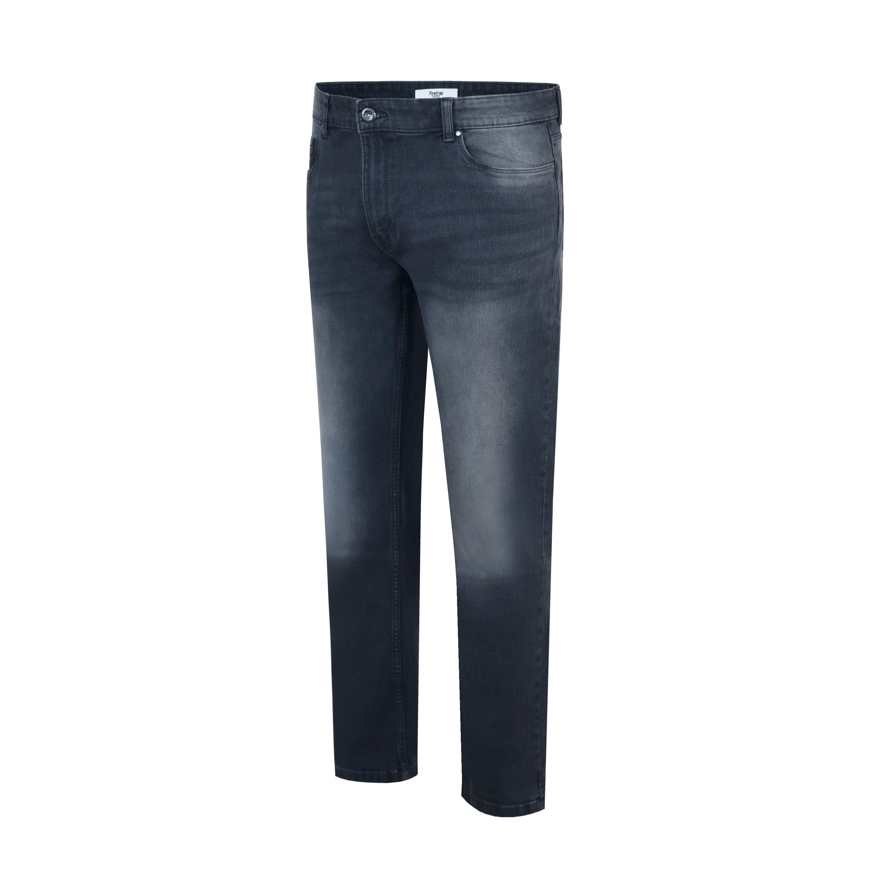 Fabric Mom Jeans