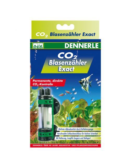 Dennerle Profi-Line Co2 Bellenteller Exact - Bemesting - 1 stuk