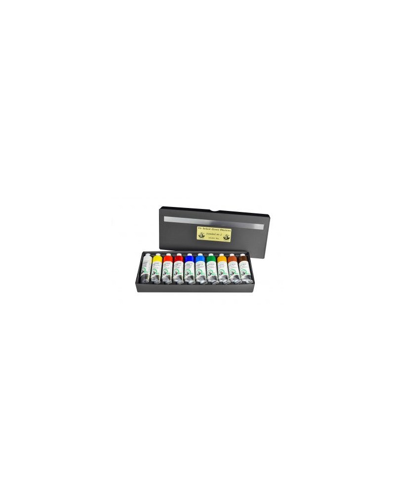 Boite de couleur a l'huile