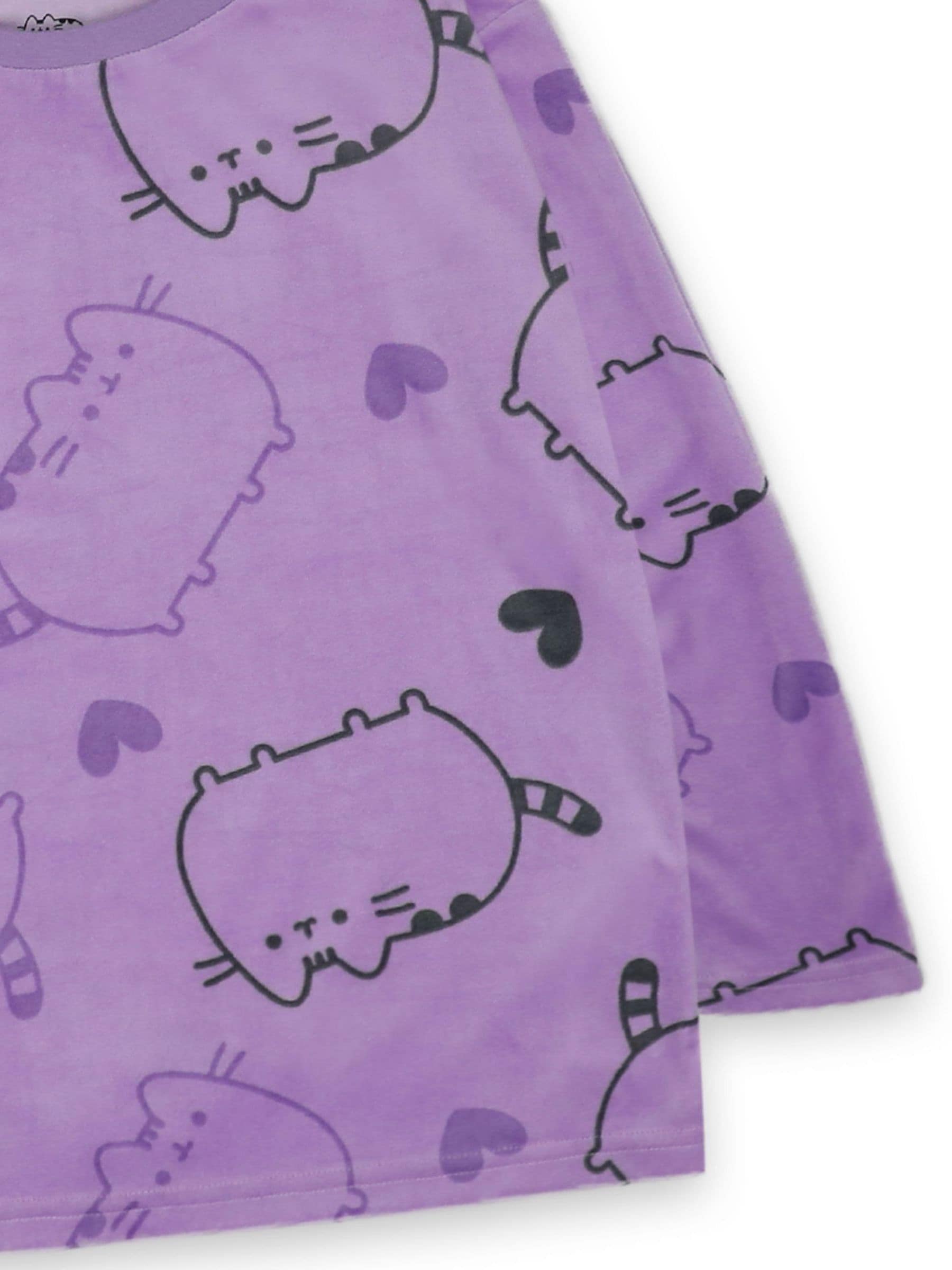 Vanilla Underground meisjespyjama van fleece met licentieprint