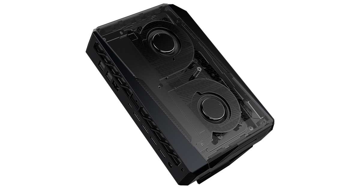 ASUSROG NUC RNUC15JNK7X569A2 mini-pc  (Zwart | Core Ultra 7 255HX | RTX 5060 | 16 GB | 1 TB SSD)