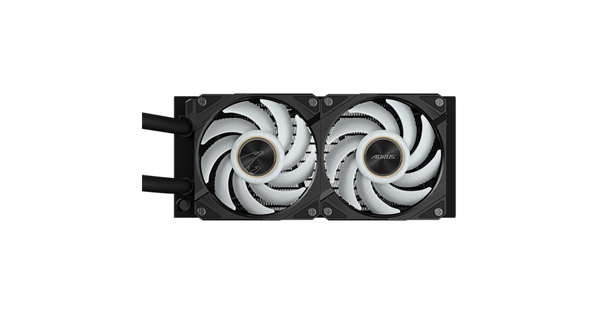 GIGABYTEAORUS WATERFORCE X II 240 waterkoeling  (Zwart)