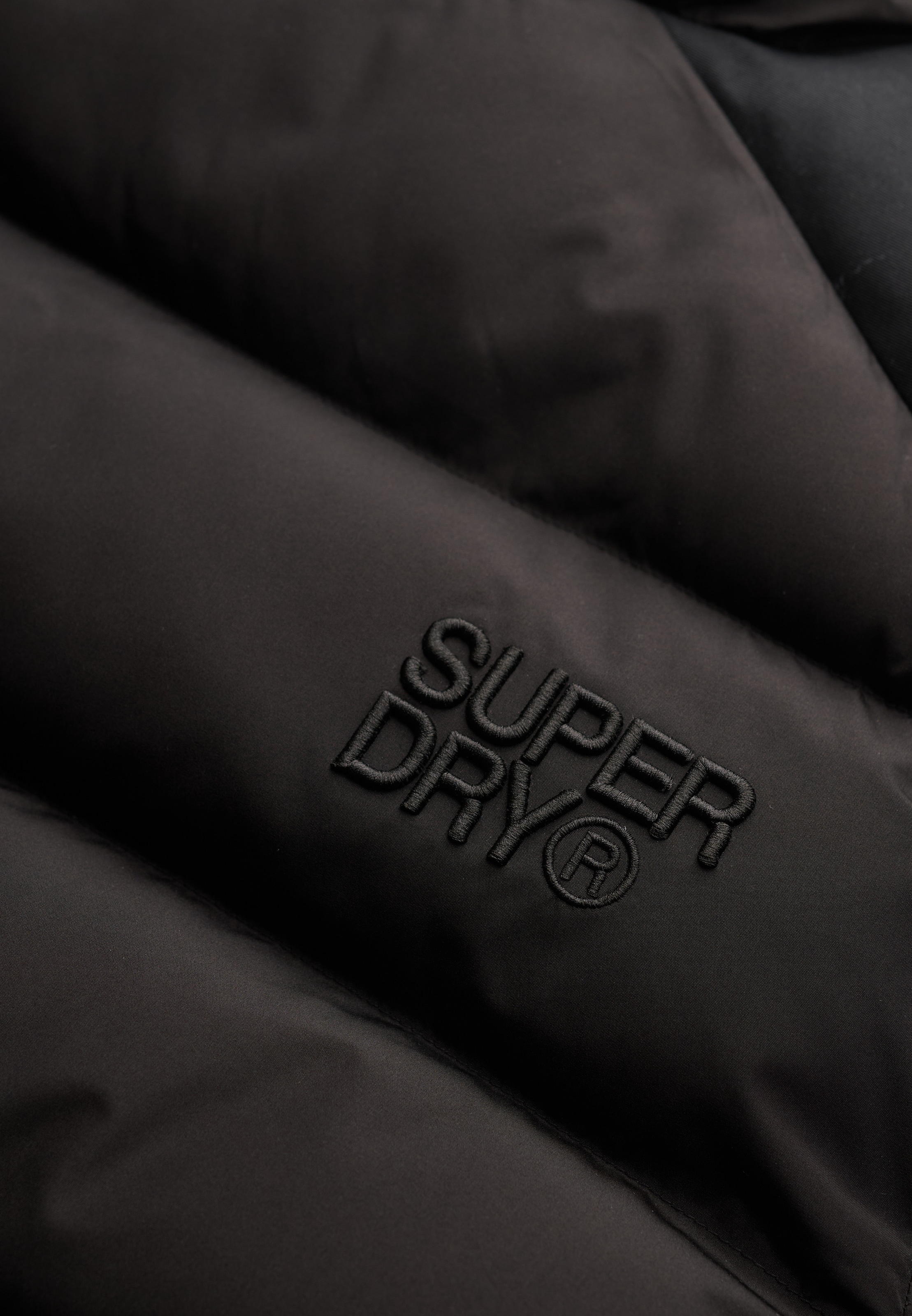 Superdry Steppjacke »SPORTS PUFFER JACKET« ohne Kapuze