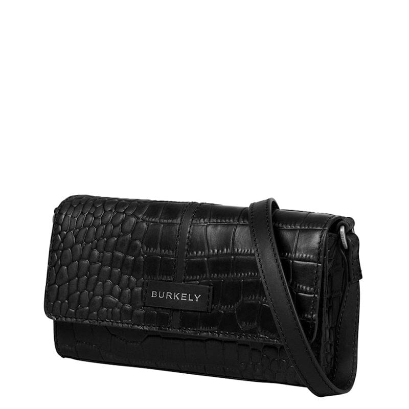 Burkely Cool Colbie Crossbody Flap Bag Black