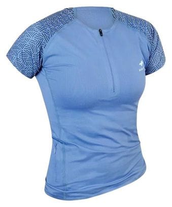 Maillot Manches Courtes Femme Raidlight R-Light Violet