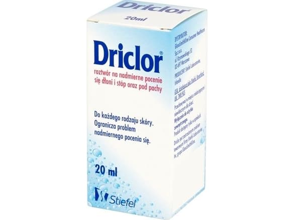 Driclor Antiperspirant
