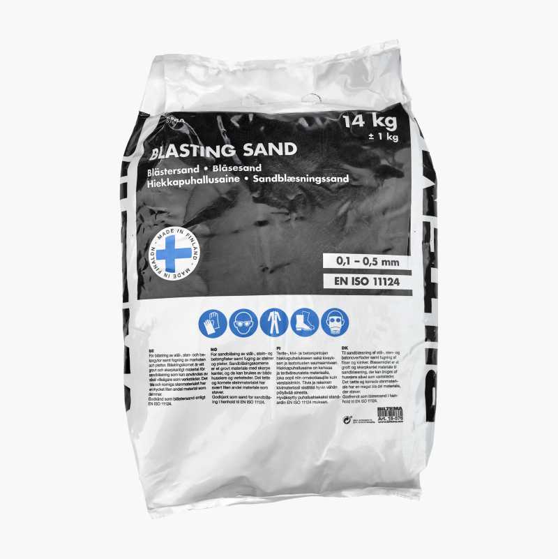 Blåsesand, 14 kg
