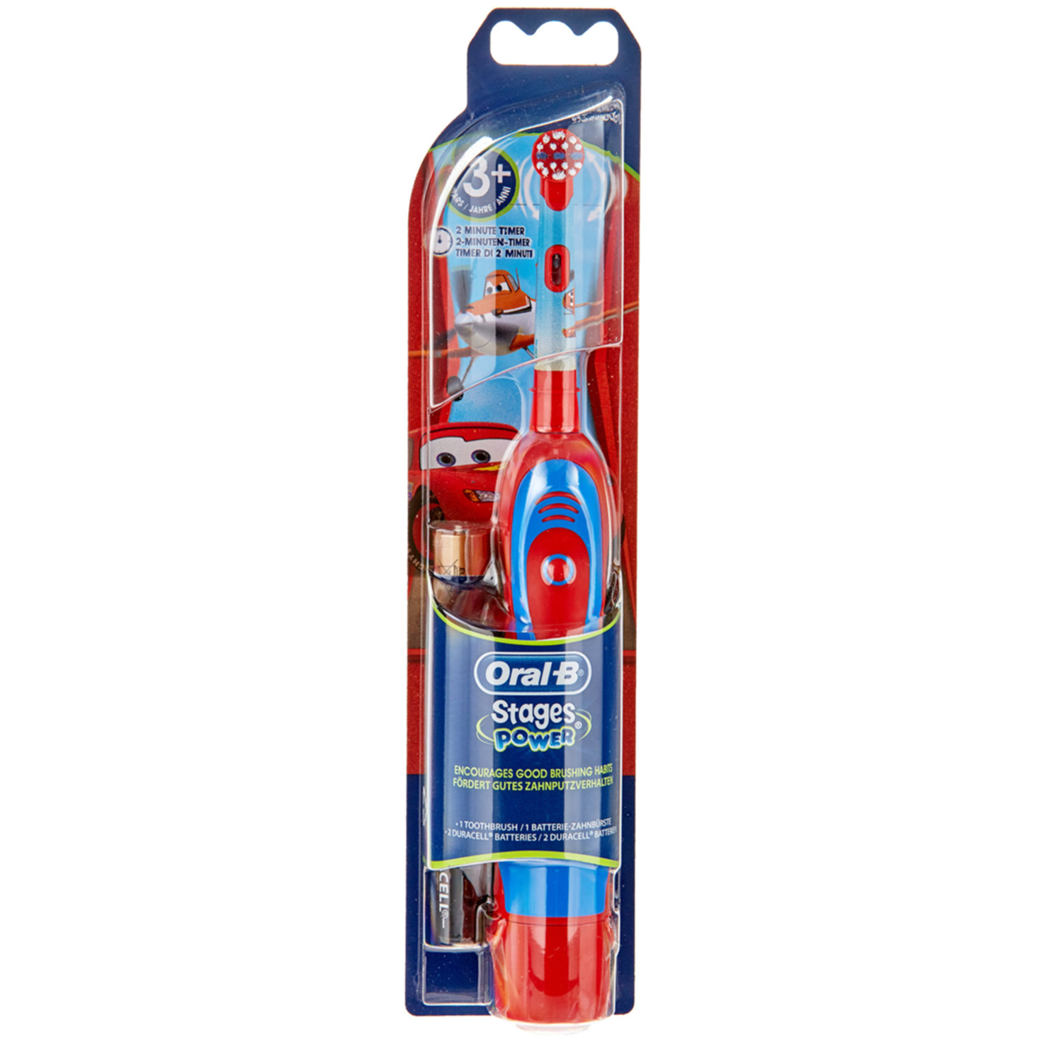 Oral-B Batteriezahnbürste Kinder