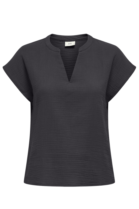Jacqueline de Yong zwarte dames t-shirt