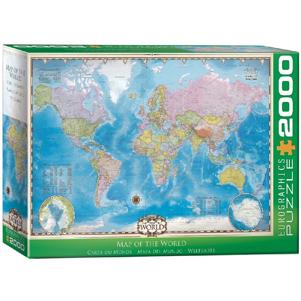 EuroGraphics Map of the World