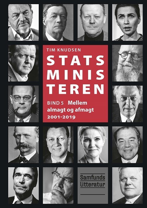 Statsministeren 5 - Tim Knudsen - Bog