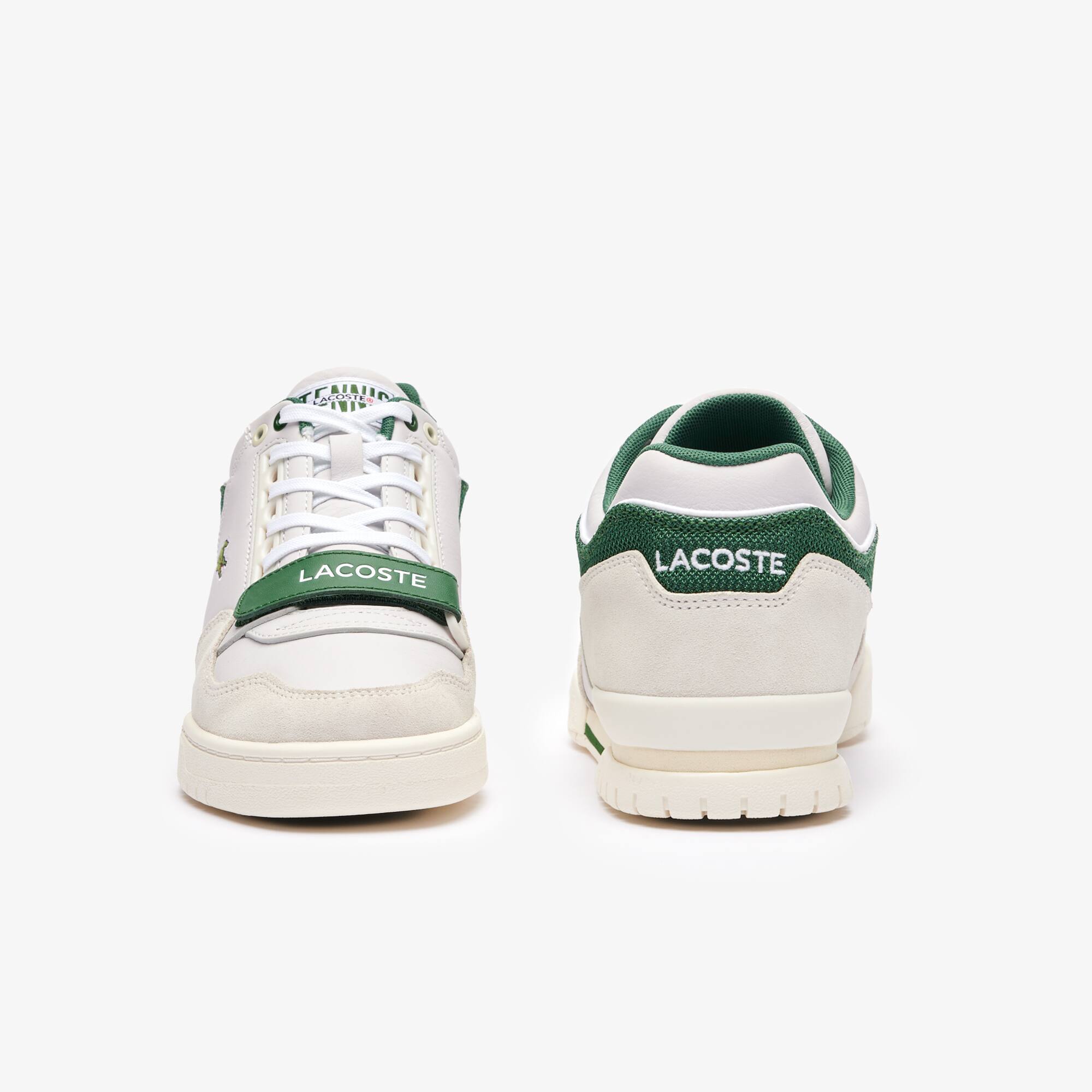 Herren-Sneaker MISSOURI aus Leder Sneakers - Weiss - Lacoste - Herren