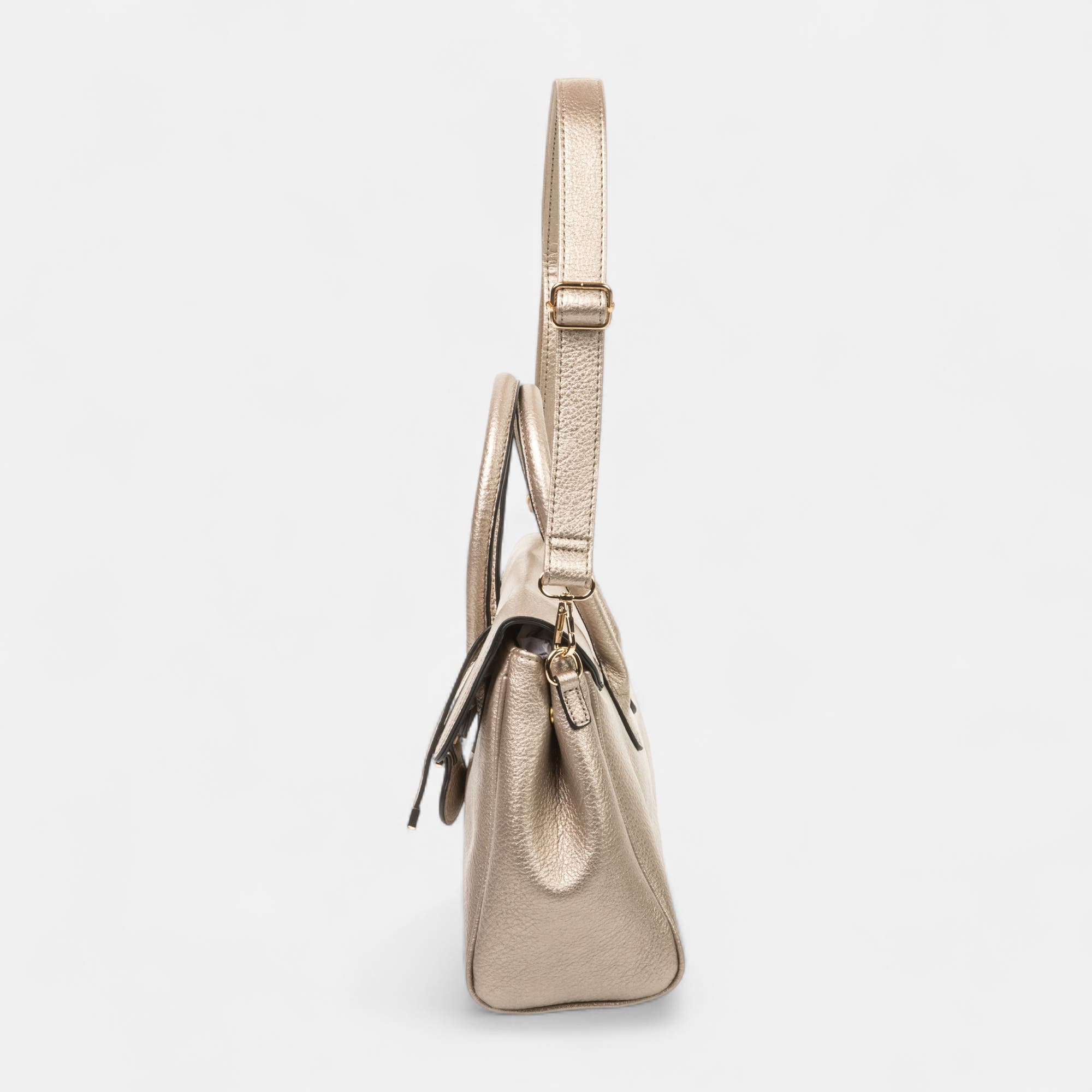 Sac à main or