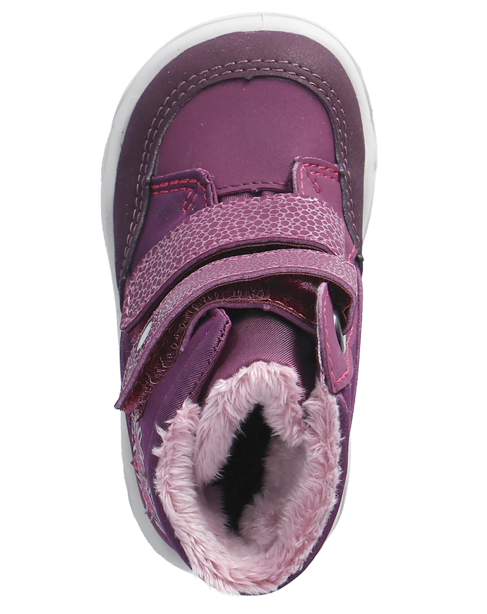 Lauflernboots JANA gefüttert in merlot