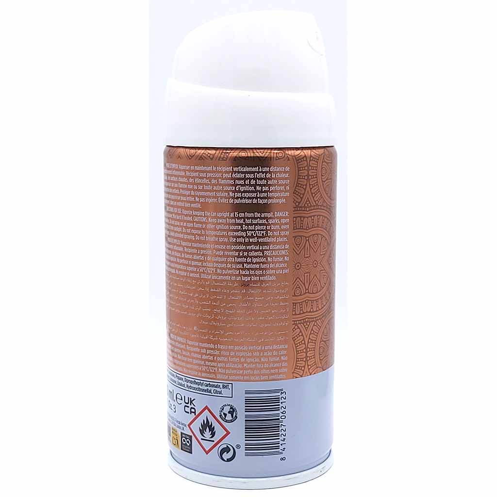 Sairo Deodorant und Bodyspray for Women Kupfer